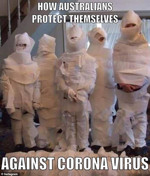 Coronavirus meme